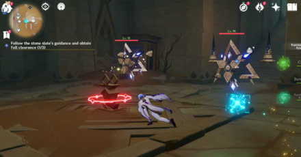 Genshin - Dual Evidence - Place of Breath 13