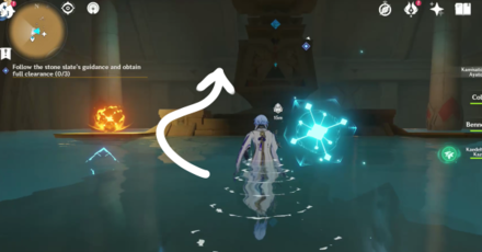 Genshin - Dual Evidence - Place of Rebirth 4