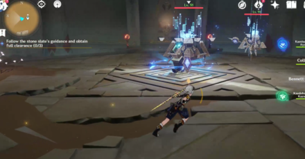 Genshin - Dual Evidence - Place of Rebirth 7