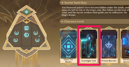 Genshin - Clearance Level 1
