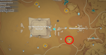 Genshin Impact - 4th Transparent Ruin