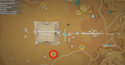 Genshin Impact - 3rd Transparent Ruin