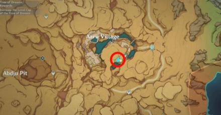 Genshin Impact - Soheil Location