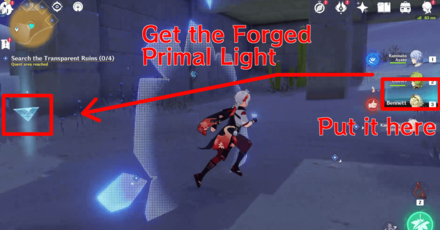 Genshin Impact - Forged Primal Light