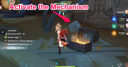 Genshin - The Dune of Carouses Step 4