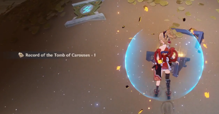 Genshin - The Dune of Carouses Step 6