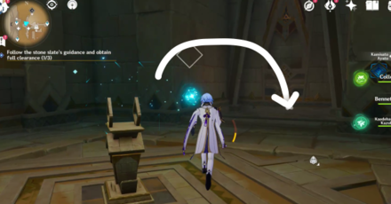 Genshin - Place of Breath Walkthrough 2