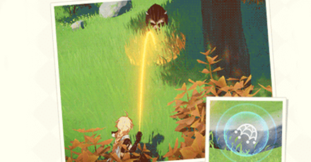Genshin - How to Play 4 - Catch Forest Boars Using Hunting Nets