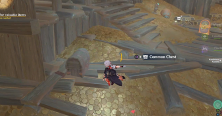 Genshin - Hidden Mercenaries - How to Enter Thutmose