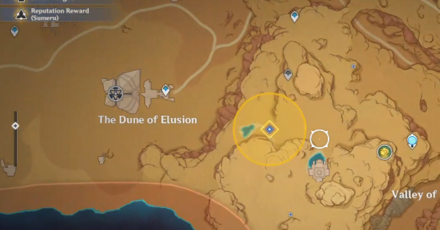 Genshin - Hidden Mercenaries - How to Enter Thutmose