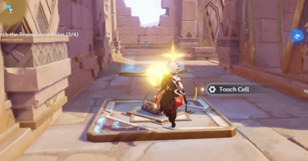 Genshin Impact - Everlight Cell 1st Transparent Ruin