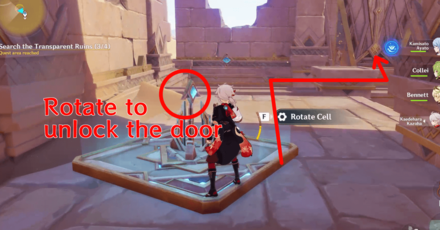 Genshin Impact - Everlight Cell