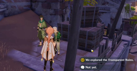 Genshin Impact - Return to Soheil