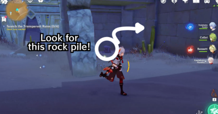 Genshin Impact - Forged Primal Light