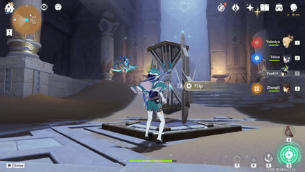 Genshin - Flip the First Giant Hourglass