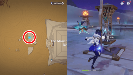 Genshin - Primal Sandglass Map Location 6