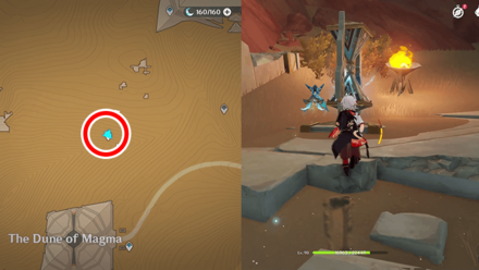 Genshin - Primal Sandglass Map Location 7