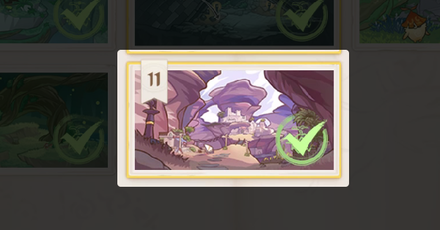 Genshin Impact Mysterious Clipboard #11 Location 5