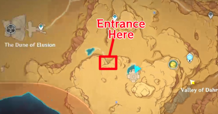 Genshin - How to Get Sacred Seals in Upper Setekh - 1