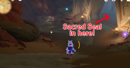 Genshin - How to Get Sacred Seals in Upper Setekh - 4