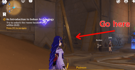 Genshin - Try to Unlock the Rooms Located Deep Within the Left Side 1