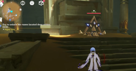 Genshin - Try to Unlock the Rooms Located Deep Within the Left Side 2