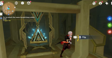 Genshin - Try to Unlock the Rooms Located Deep Within the Left Side 3