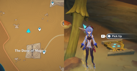 Genshin - Sacred Seal Location 24 - Ceremony