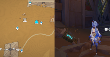 Genshin - Sacred Seal Location 26 - Labor