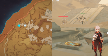 Genshin - Sacred Seal Location 6 - Right to Rule