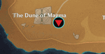 Genshin - Hypostyle Desert Dune of Magma