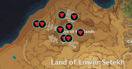 Genshin - Lower Setekh Khaj-Nisut