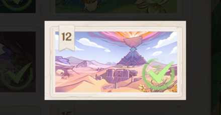 Genshin Impact Mysterious Clipboard #12 Walkthrough 5