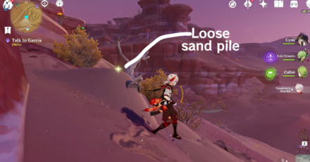 Genshin Impact Mysterious Clipboard #12 Walkthrough 1