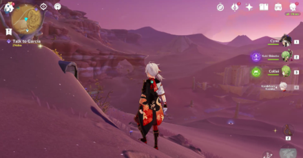 Genshin Impact Mysterious Clipboard #12 Walkthrough 2