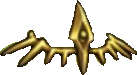 Gold Divine Tiara Icon