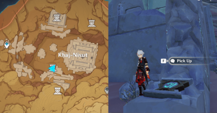 Genshin - Sacred Seal Location 2 - Crocodile Head