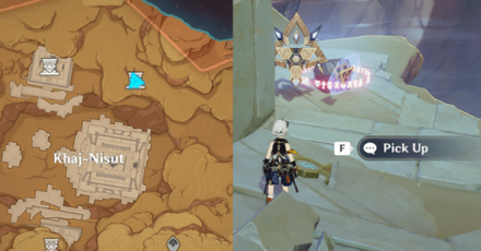 Genshin - Sacred Seal Location 3 - Thunderstrike