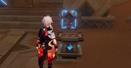 Genshin - Level 0 Clearance Puzzle