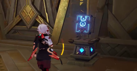 Genshin - Level 2 Clearance Puzzle