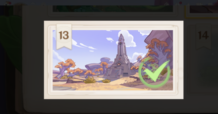 Genshin Impact Mysterious Clipboard #13 Walkthrough 5