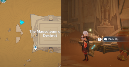 Genshin - Sacred Seal Location 51 - Thunderstrike