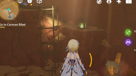 Genshin -  Sumeru Underground Shrine of Depths 8