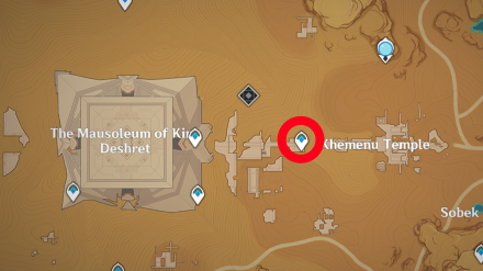 Genshin -  Sumeru Underground Shrine of Depths 1