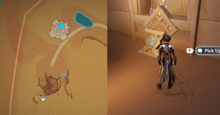 Genshin - Sacred Seal Location 57 - Thunderstrike