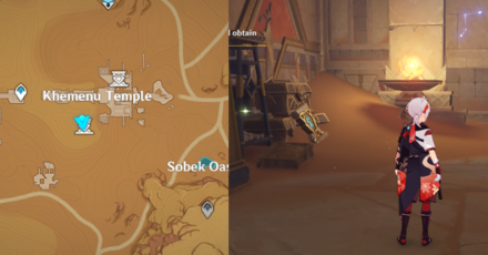 Genshin - Sacred Seal 29 - Thunderstrike