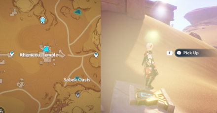 Genshin - Sacred Seal 30 - Raised Arm