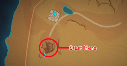 Genshin - How to Get #57 Sacred Seal Thunderstrike - 1