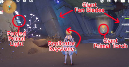 Genshin - How to Get #57 Sacred Seal Thunderstrike - 2