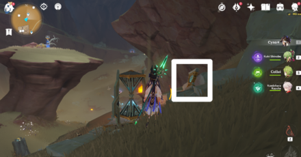 Genshin - The Dune of Magma Sacred Seals 3